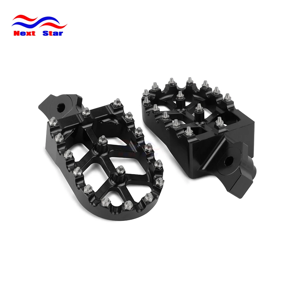 Подножки для KAWASAKI HONDA KLR650 1987 2005 XR50R XR70R XR80R XR100R 2000 2001 2003 2004 2005|Подставки под ноги| |