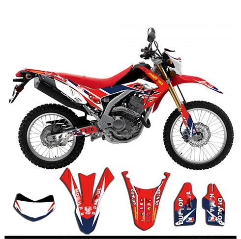Для Honda CRF250L CRF 250 L 2010 2011 2012 2013 2014 2015 2016 высокие резиновые сапоги полупрозрачная