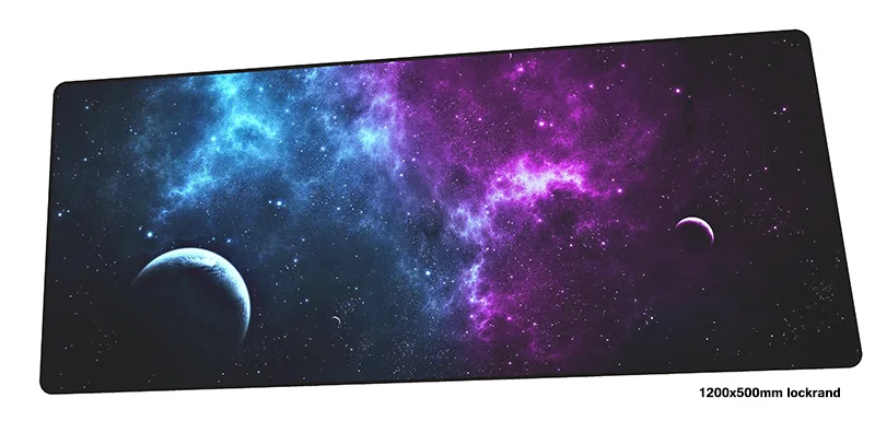 Искусство Коврик для мыши с изображением Size1200x500mm Закрытая край игровой коврик