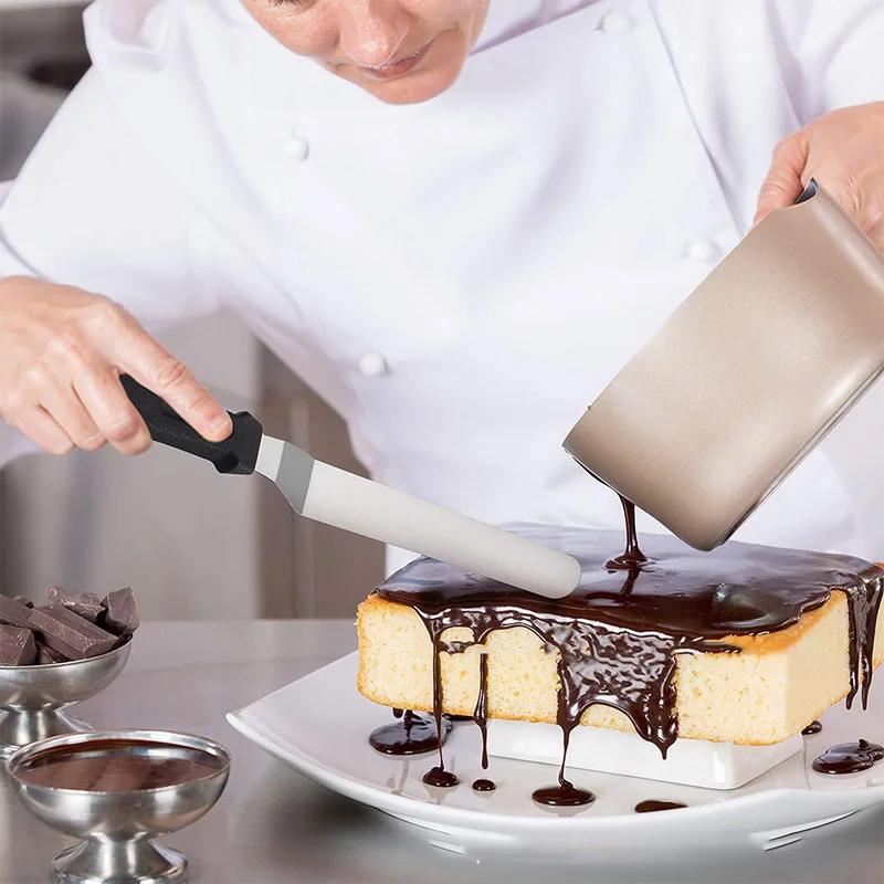 Unbird набор шпателей для торта из нержавеющей стали сливочного масла кухонный