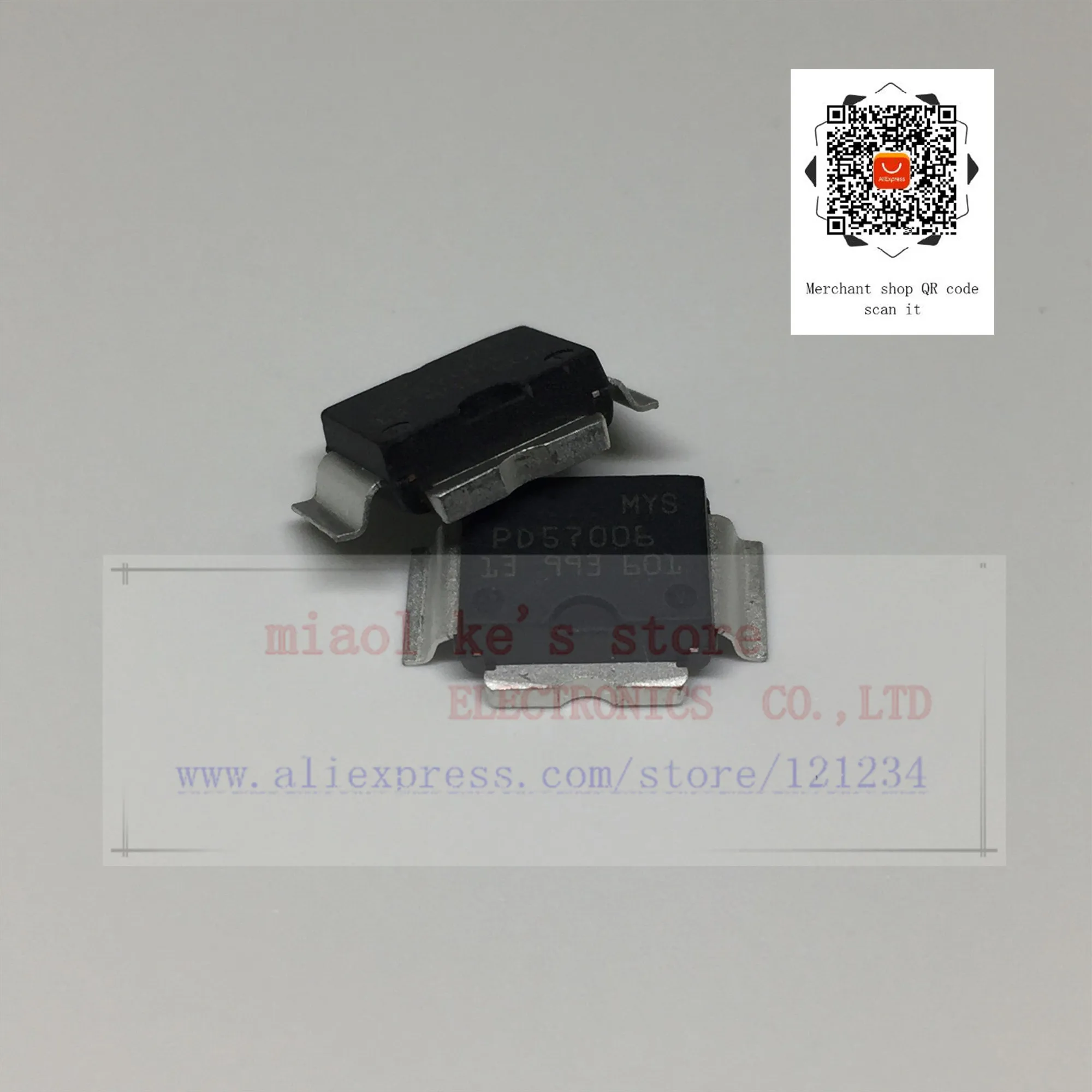 100%New original PD57006TR-E PD57006TR PD57006-E PD57006 PD 57006 - FET RF 65V 1A 6W 15dB 945MHZ LDMOS PWRSO-10 | Электронные