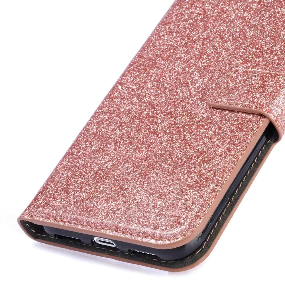Кожаный чехол подставка KISSCASE для Samsung Galaxy A7 A8 A9 2018 S10e S10 S8 Plus A70 M20 S6 S7 edge слот карт