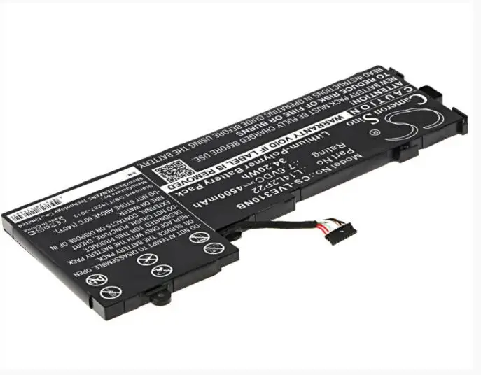 Аккумулятор Cameron Sino 4500 мАч для ноутбука LENOVO E31 70 80KX0007GE L14L2P22|Цифровые аккумуляторы|