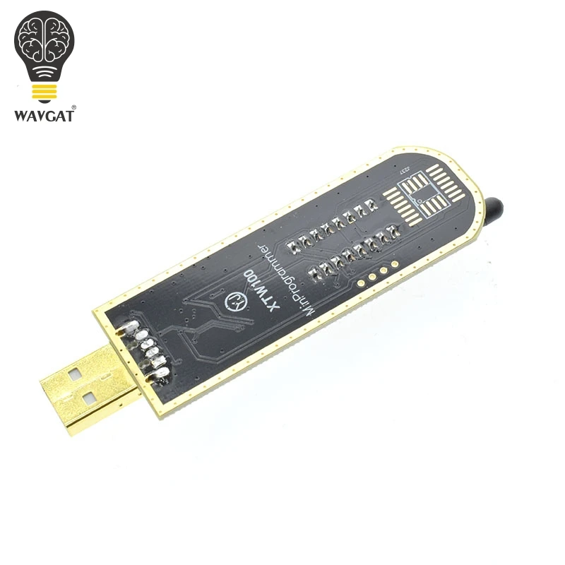 XTW100 USB программатор с драйвером по 24 25 серия EEPROM Flash BIOS SPI флэш материнская плата