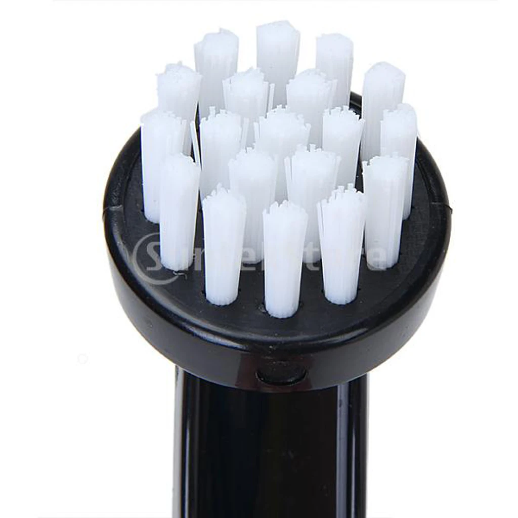 

2Pcs Plastic & Metal Golf Ball Club Groove Bristles Cleaning Cleaner Brush Kit