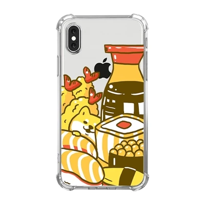 Чехол для телефона с рисунком Шиба ину для iPhone 6S 8 6 7 Plus 11 PRO X XS XR Max чехол прозрачный противоударный мягкий силиконовый чехол s - Цвет: SAB024