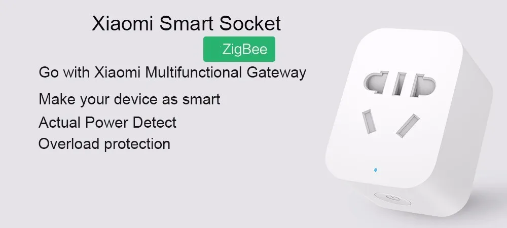 Английская версия mi Smart Zigbee таймер штекер телефона беспроводной пульт дистанционного управления Xiao mi умная розетка с адаптером EU/AU/UK/US