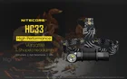 Распродажа 2019 налобный фонарь NITECORE HC33 1800 люмен CREE XHP35 HD светодиодный водонепроницаемый фонарик для кемпинга путешествий охоты Бесплатная доставка