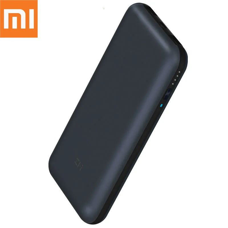 Оригинал Xiaomi ZMI 15000 мАч USB-C внешний аккумулятор USB PD2.0 зарядное устройство Quick Charge 3 0