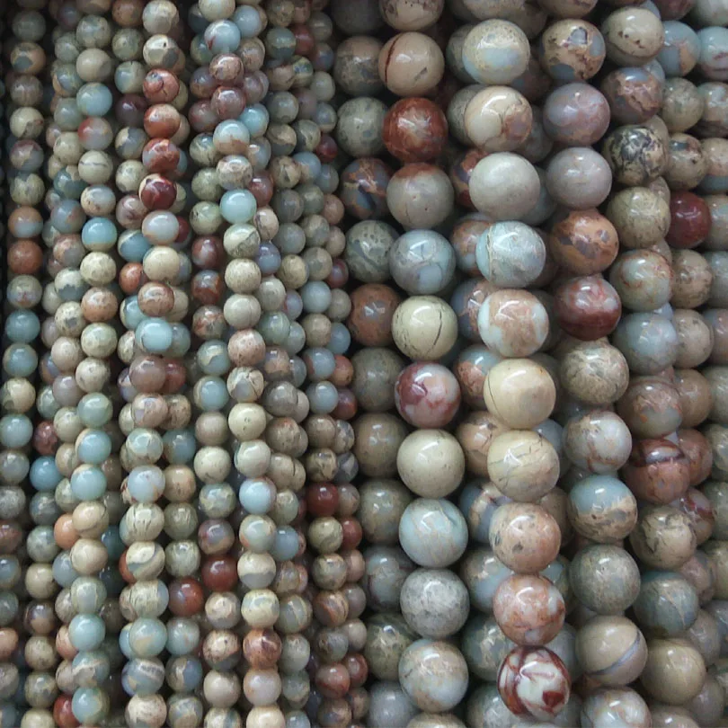 Бусины из натурального радужного змеиного камня 6/8/10 мм|stone beads|beads 6mmbeads for jewelry |