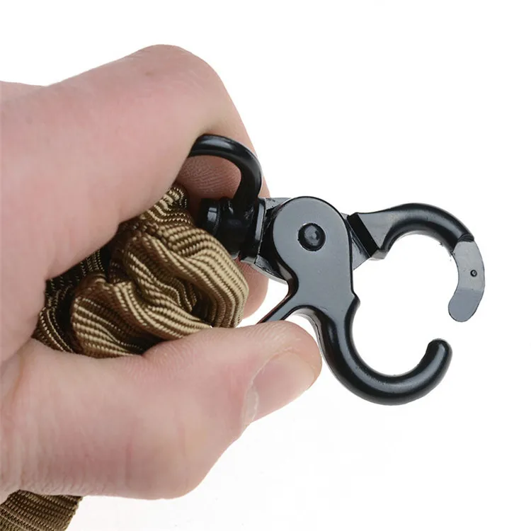 10 шт. Многофункциональный одноточечный нейлоновый ремень для камеры кемпинга на