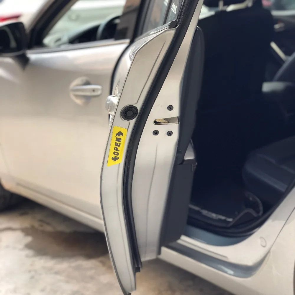 Защитная Наклейка на дверь автомобиля для Renault Koleos Fluenec Kangoo Latitude Sandero Kadjar Captur Talisman