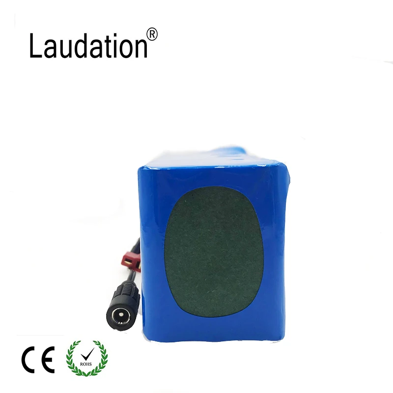 Laudation 36V 10Ah литий ионный аккумулятор для 42V электрический велосипед 350W 500W