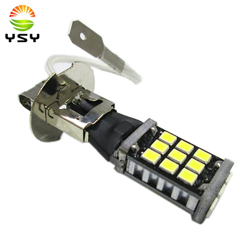2 шт. противотуманные фары высокой мощности H7 21 Вт 21smd 2835 21LED 700LM 6000K супер белые