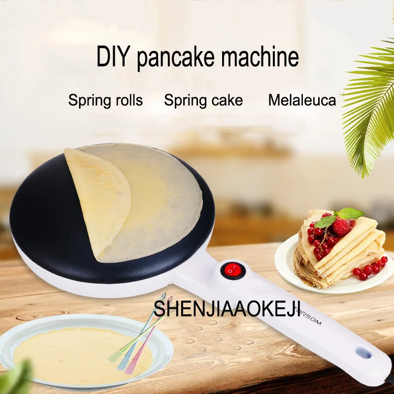 DIY Сковорода для блинов из литого алюминия машина приготовления Блинов домашний