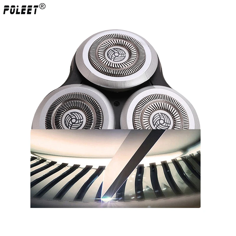 Poleet бритвенная головка для Philips SH70 SH90 RQ10 RQ11 RQ32 S9731 S9711 S9511 RQ12 головка|Бритва| |