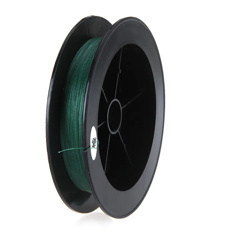 100M 20LB 0.18mm 1 PCS Super Strong Fishing Line Braided 4 Strands wire Wholesale | Спорт и развлечения