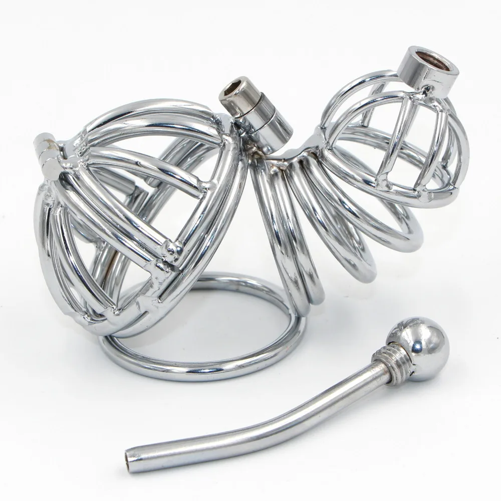 Металлическое кольцо для члена YEMA запираемое пениса клетка верности устройство