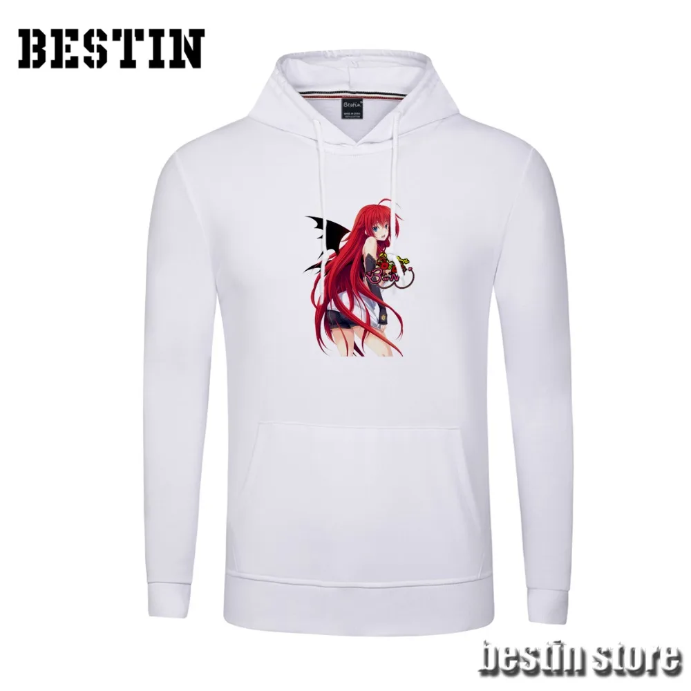 Bestin новый аниме High School DxD DD Kawaii хлопковая футболка/толстовка/толстовки унисекс