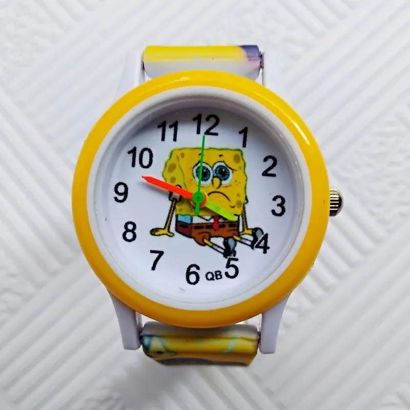 Брендовые Детские часы Hbibi модные детские водонепроницаемые кварцевые наручные