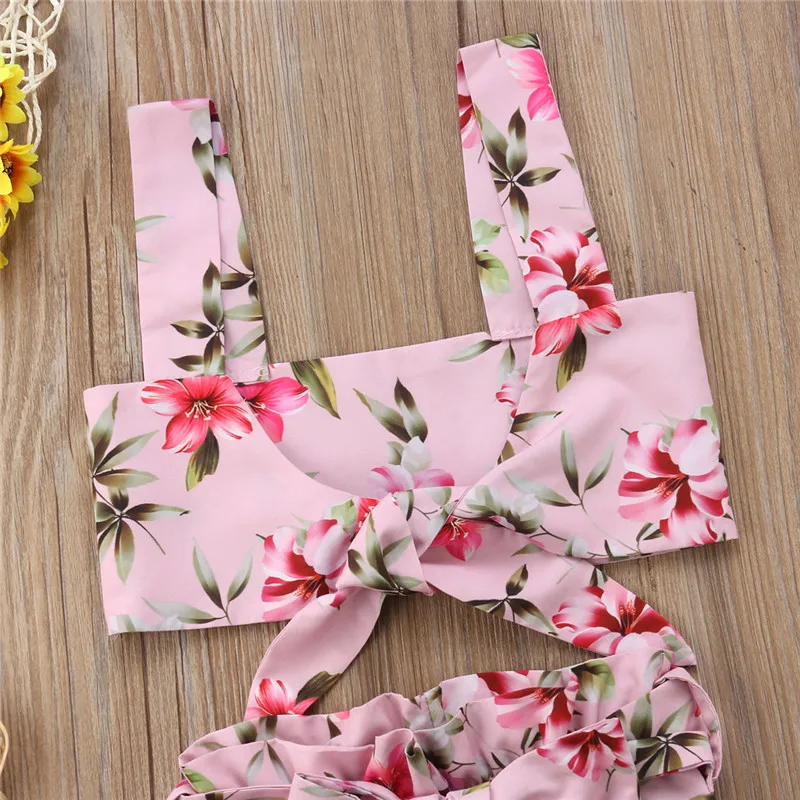 Одежда для малышей новорожденных девочек из 2 предметов жилет с квадратным