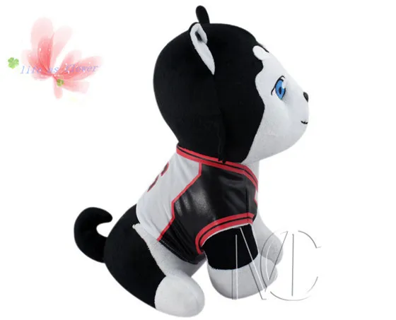 Kuroko Tetsuya 2 Of Anime no Basuke Cosplay Plush Toys Dog Pets Doll Prop Kids Gift 30CM | Игрушки и хобби