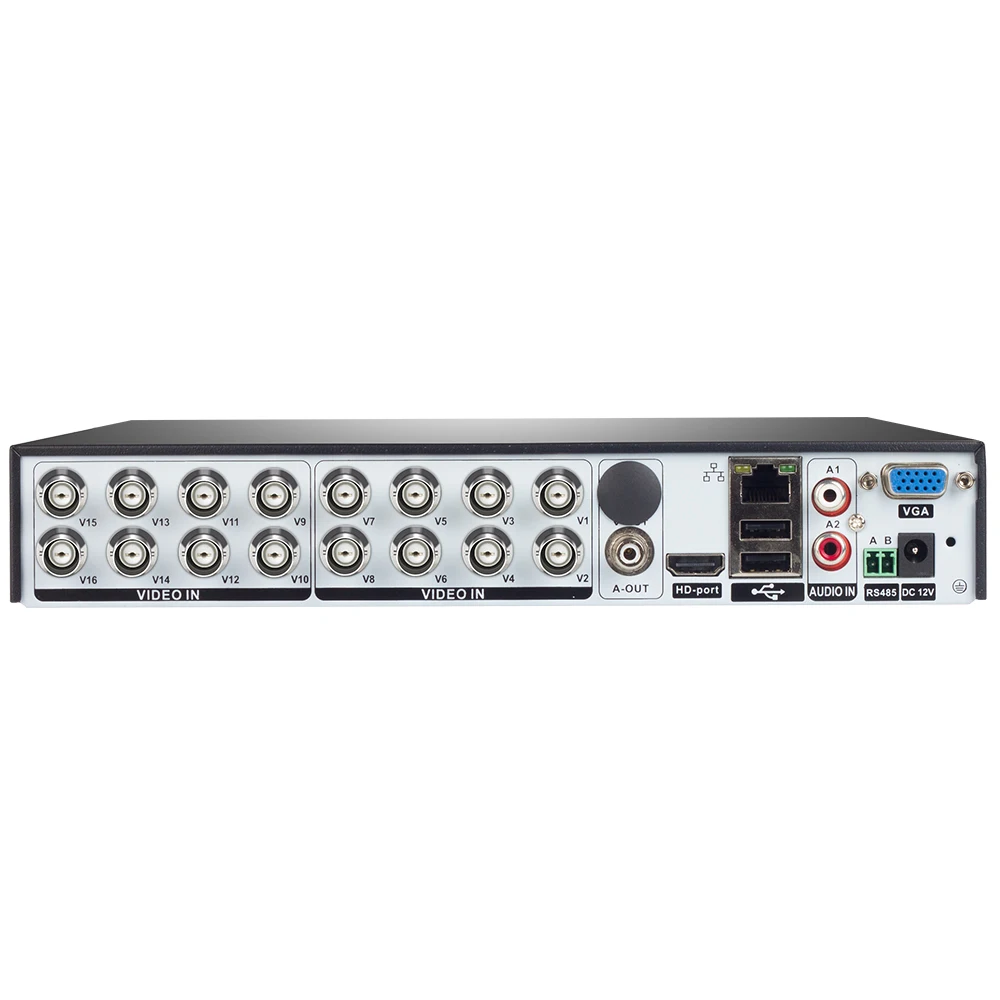 Видеорегистратор DEFEWAY Full HD 1080N 16 каналов ONVIF H.264 HDMI сетевой видеорегистратор 2 SATA