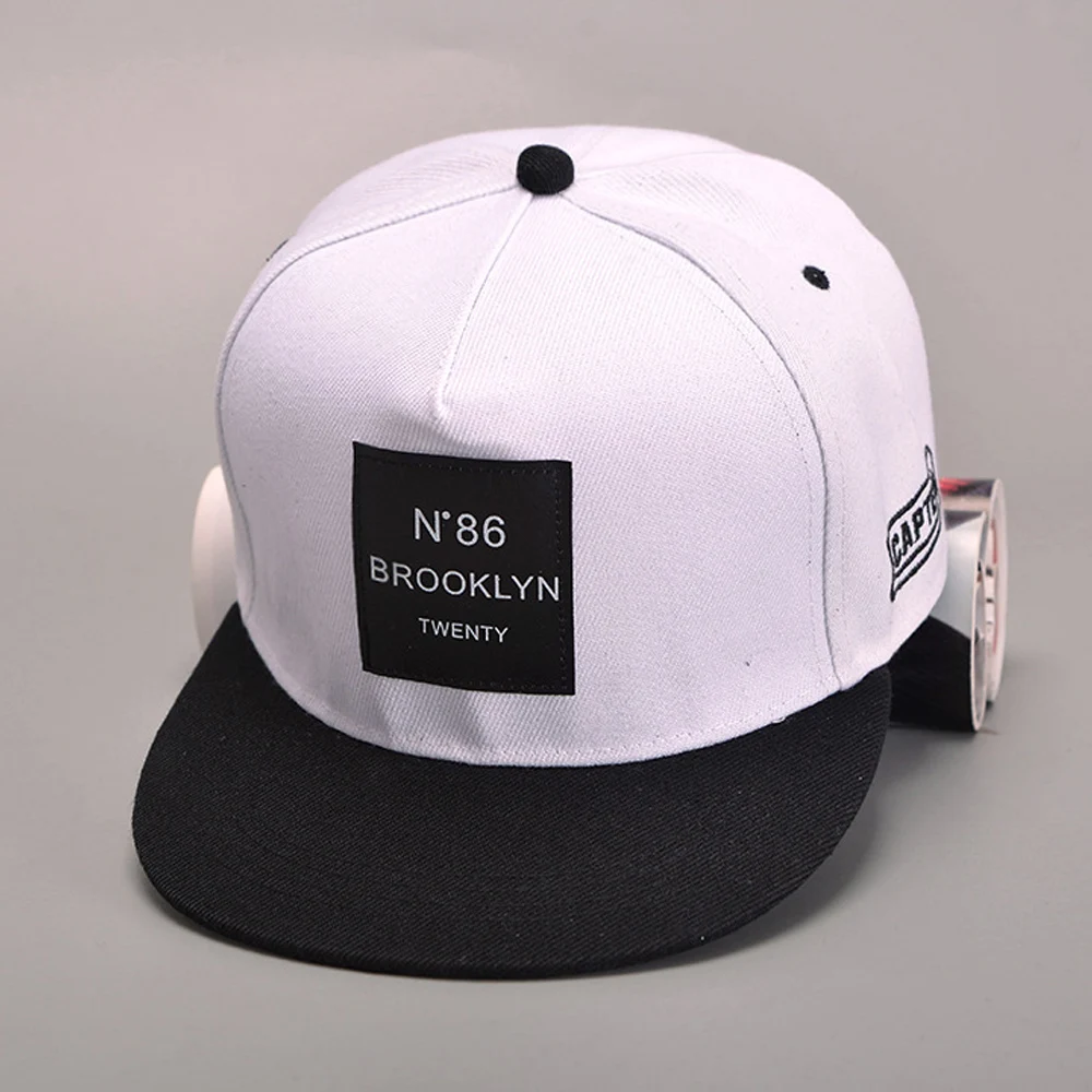 N.86 Бруклин Двадцать Человек Бейсболки Capten мужская Snapback Хип-Хоп Спорт На Открытом