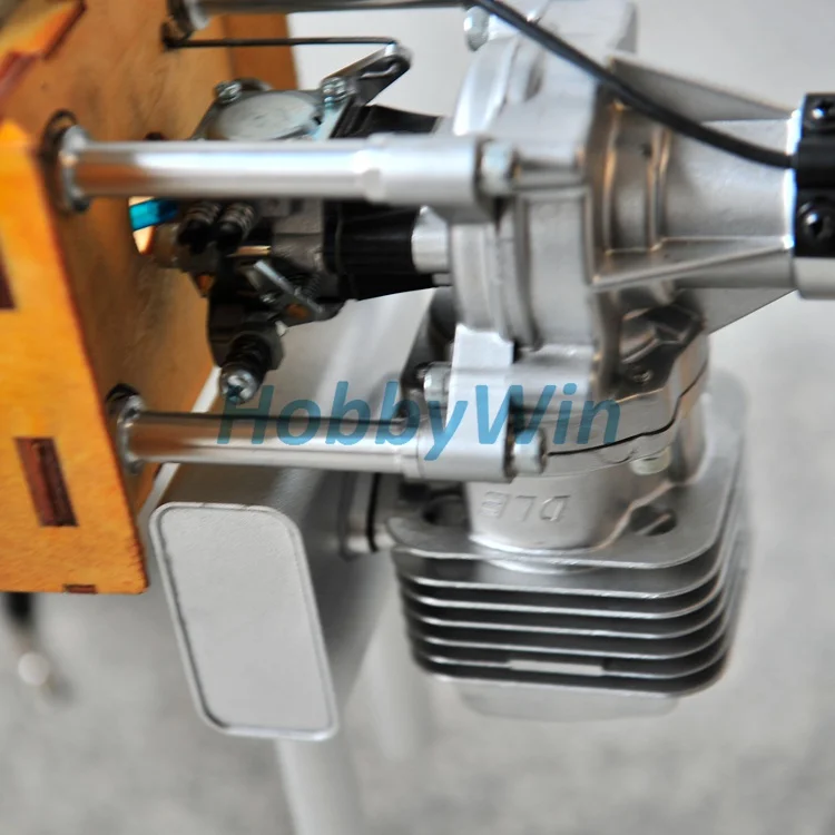 Алюминиевая выхлопная труба для DLE35RA бензинового двигателя | Игрушки и хобби