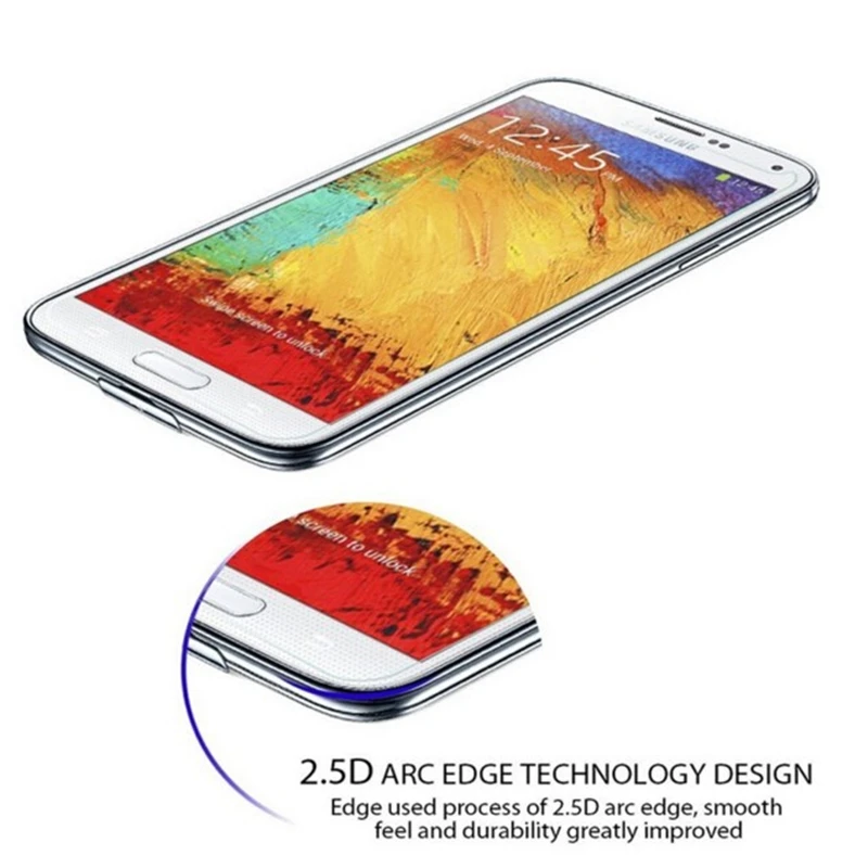 Защитное стекло для Samsung Galaxy S3 S4 S5 Note 2 3 4 шт. | Мобильные телефоны и аксессуары