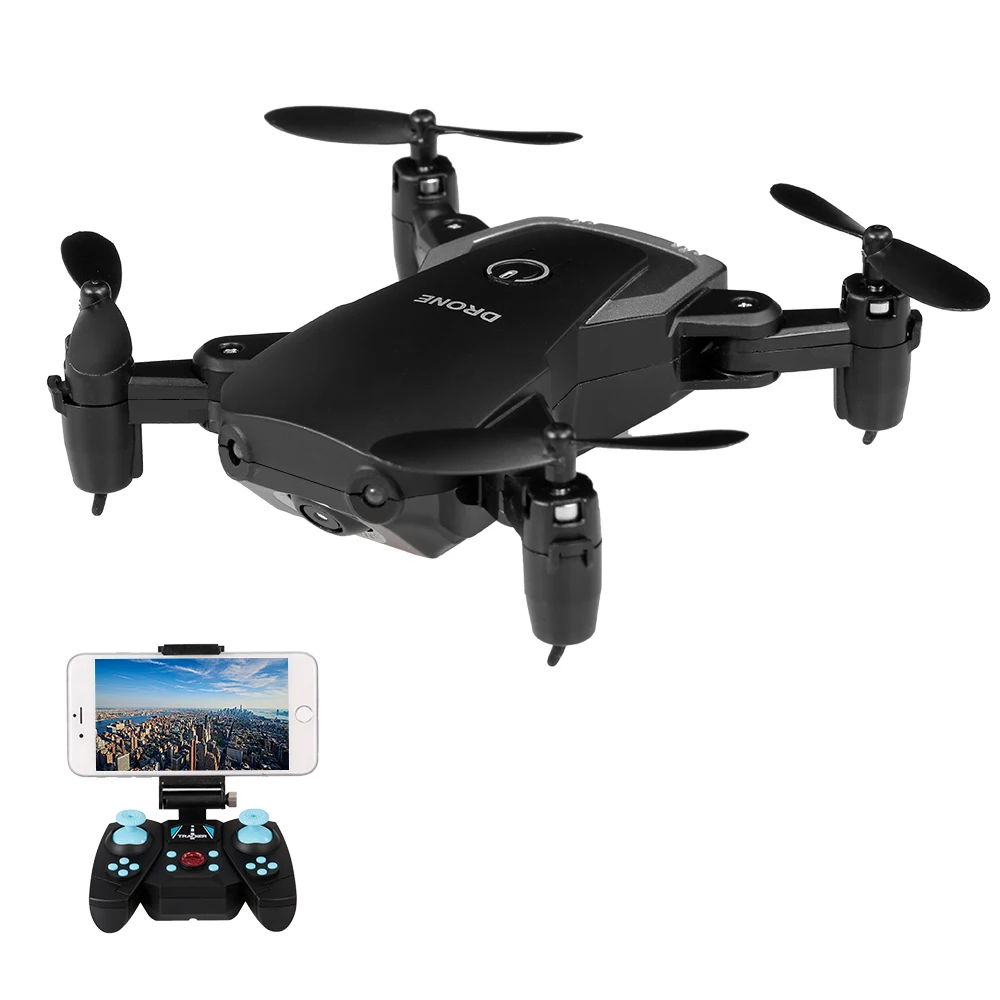 Дрон X115HD 720P камера с Wi Fi FPV камерой складной Радиоуправляемый квадрокоптер