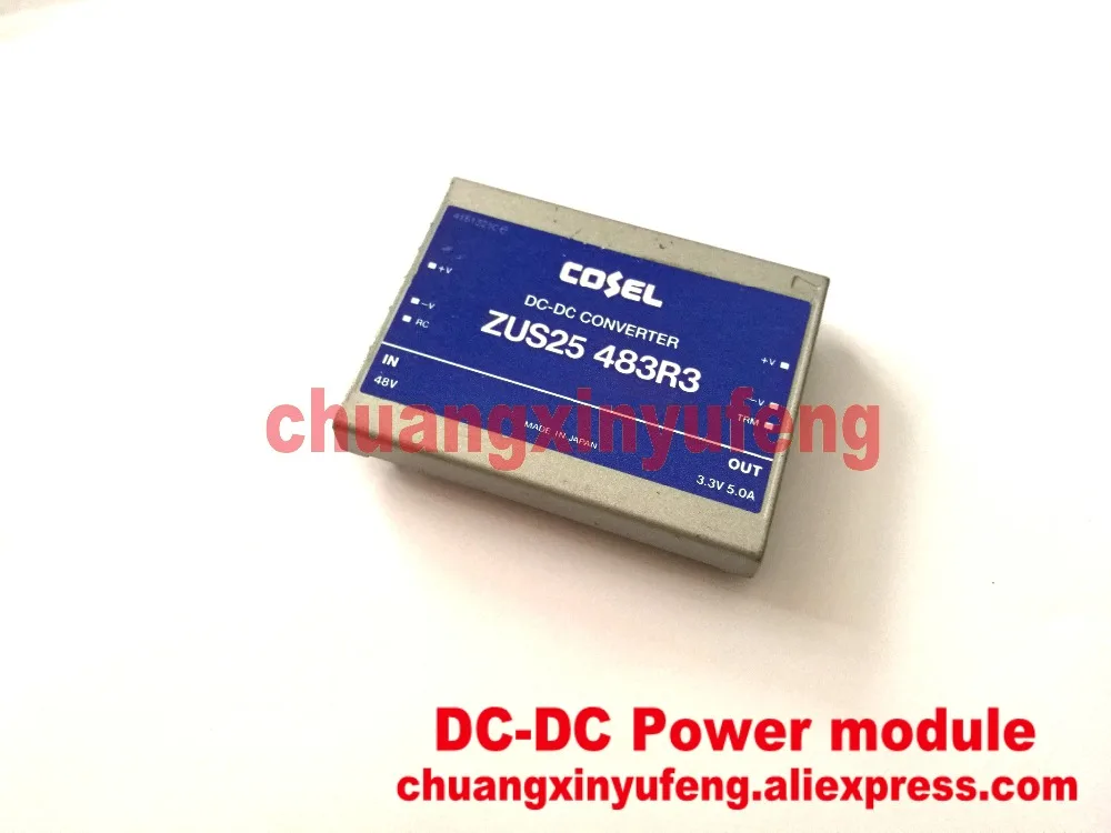 ZUS25483R3 COSEL DC-DC Power module DC48V-3.3V13.2W4A isolated power supply | Электроника