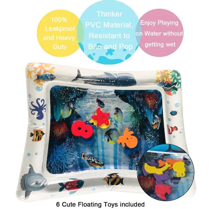 Детский надувной коврик для плавания водонепроницаемый | Игрушки и хобби