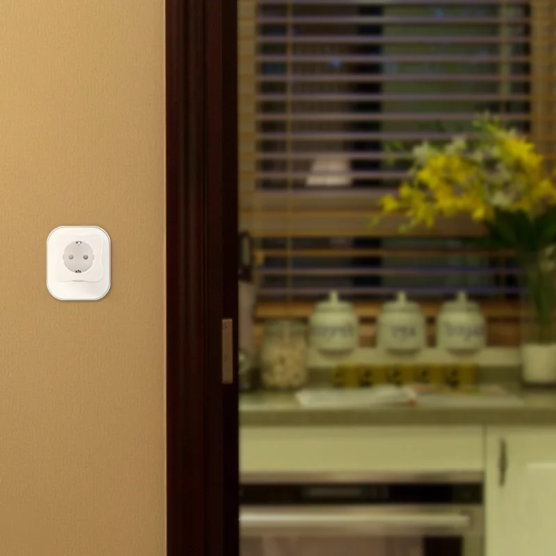 Wifi смарт адаптер розетка ЕС вилка синхронизации для Alexa Google Assistant SD998|Зарядные