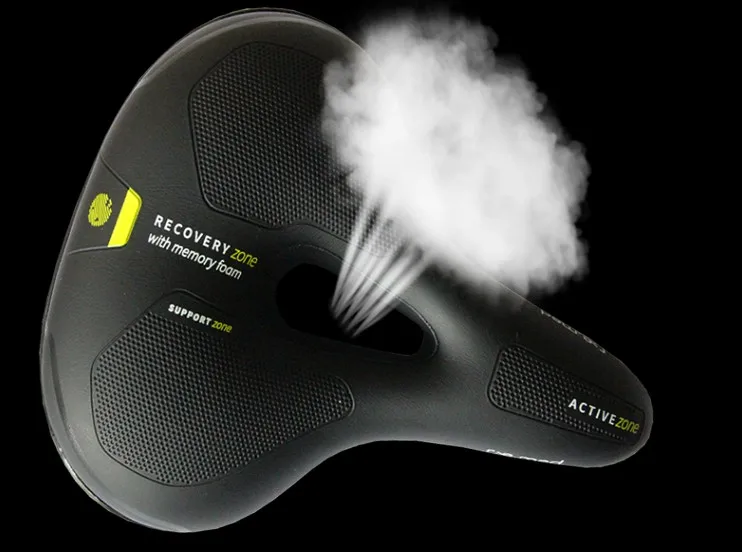 SELLE ROYAL MTB велосипедное седло с полой дышащей амортизацией непромокаемая мягкая губчатая Подушка с эффектом памяти Велосипедное Сиденье