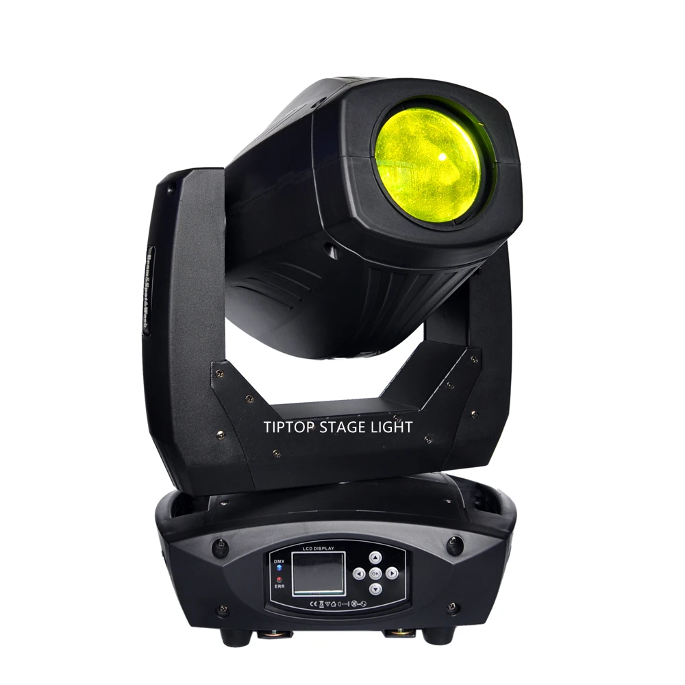 

2xLot New 200W LED Beam Spot Wash 3in1 Moving Head Light Linear Zoom Theatre light DMX 18Channels Best Selling Disco KTV Light