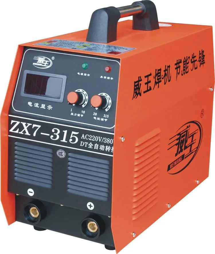 Электрический сварочный аппарат ZX7 315dt инвертор дуговой сварки постоянного
