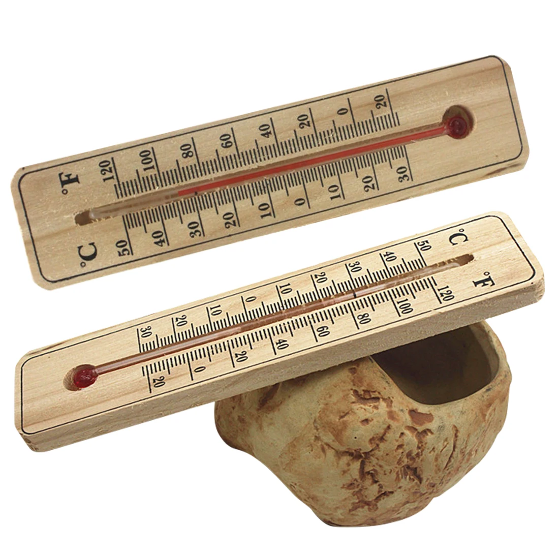 1PCS Wall Hang Thermometer Indoor Outdoor Garden House Garage Office Room Hung Logger | Hygrometer