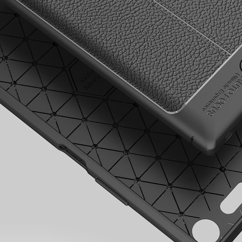 Тонкий силиконовый мягкий чехол из ТПУ премиум класса для Xperia XZ телефонные