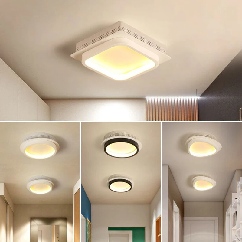 2019 новые светильники для коридора творческий простой светодиодный крыльцо канал