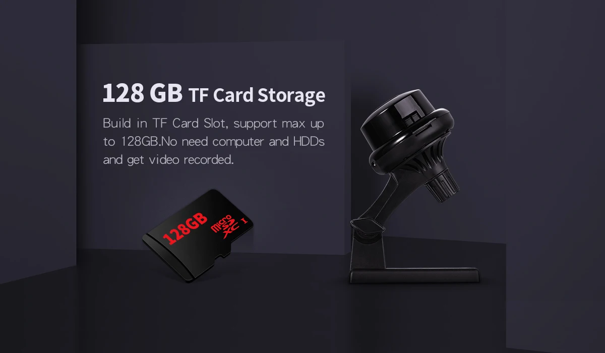 ESCAM YooSee Q6 2,0 M 1080P Кнопка мини беспроводная камера Поддержка Android IOS PC Просмотр детектор движения и электронная почта будильник до приложения