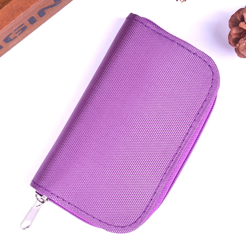 1 шт. черный 22 SDHC MMC CF Micro карта памяти чехол на молнии защитный кошелек|holder wallet|card