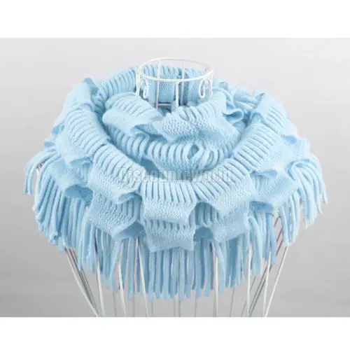 2015 Горячая распродажа зимой вокруг шеи шарф новый женский теплые вязаные шарфы с