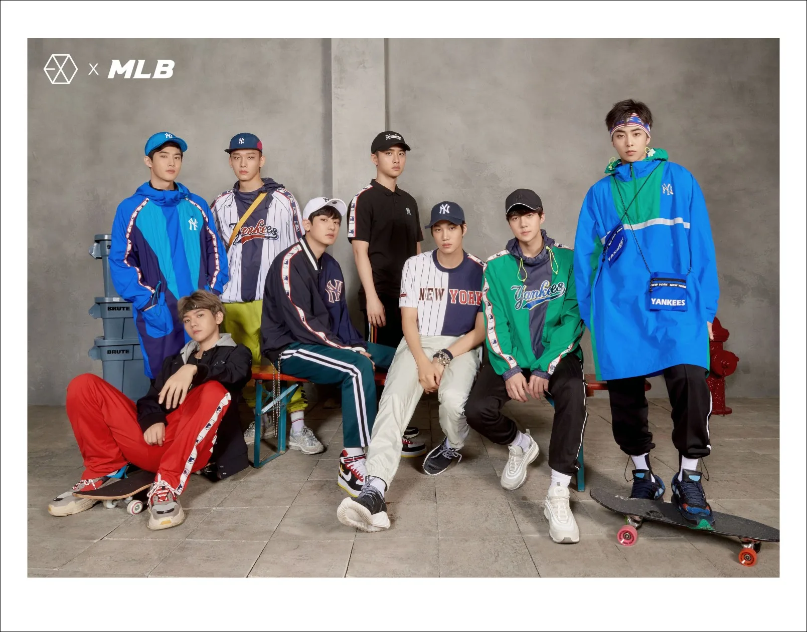 Постер EXO hd белая фотобумага ПЕЧАТЬ домашний постер украшение живопись купить 3