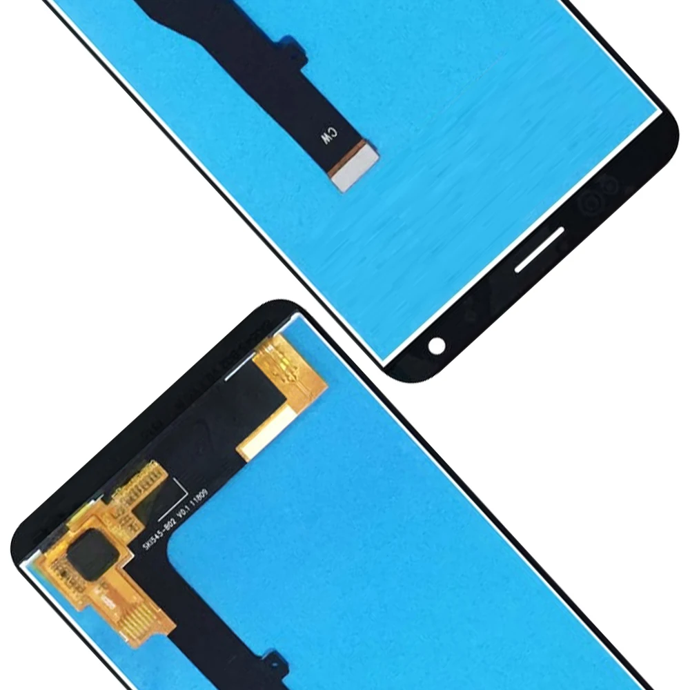 Для zte Blade V9 Вита ЖК дисплей с сенсорным экраном дигитайзер стекло в сборе для +