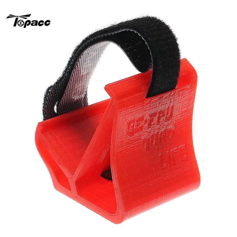 Оригинальный GE FPV ТПУ 30 градусов 3D печатная мягкая камера крепление для XIAOYI/Gopro|gopro