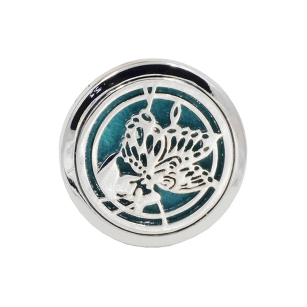Car Fragrance Diffuser Vent Clip Air Freshener Perfume Clamp Aromatherapy Essential Oil with Refill Pad |