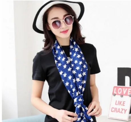 Новинка 2016 года сезон весна-осень длинный шарф в Корейском стиле маленький