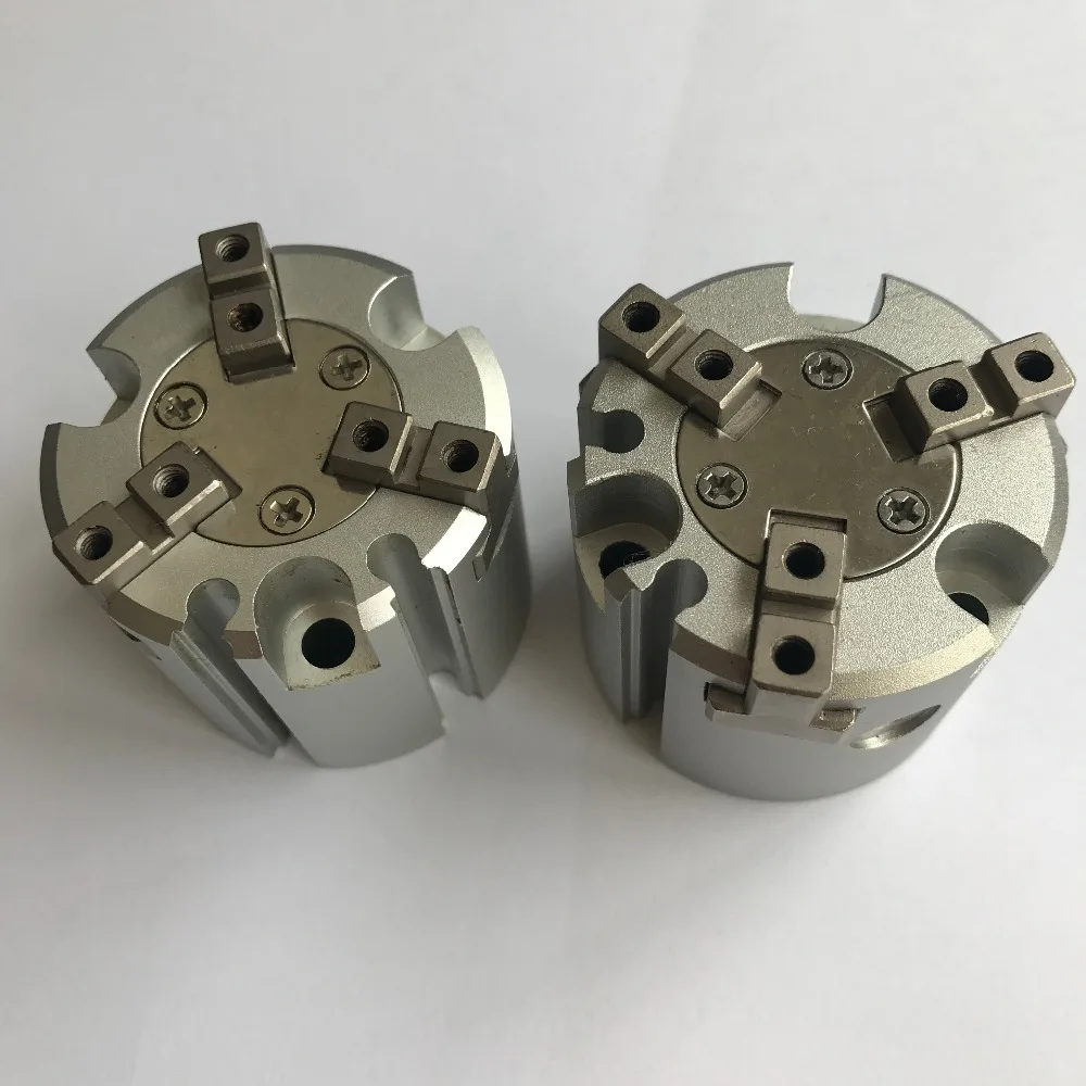 

bore 30mm MHS3 series double action Three finger pneumatic cylinder air gripper