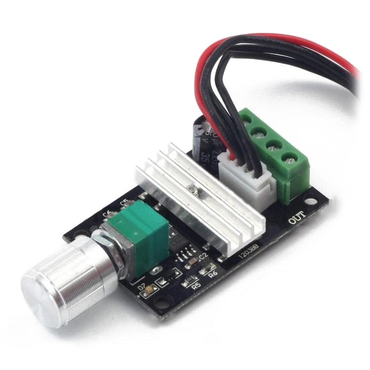 6 в 12 В 24 3 А ШИМ реверсивный переключатель управления 1203B|motor speed controller|dc motor controllerpwm